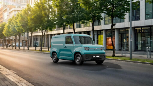 Vinfast EC Van
