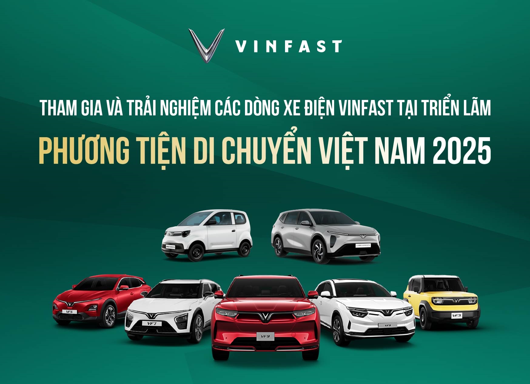 VinFast Góp Mặt Tại Vietnam Mobility Show 2025 Với Hệ Sinh Thái Xanh ...